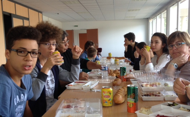 Stage avec Norberto Pedreira