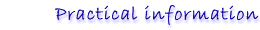 Practical information